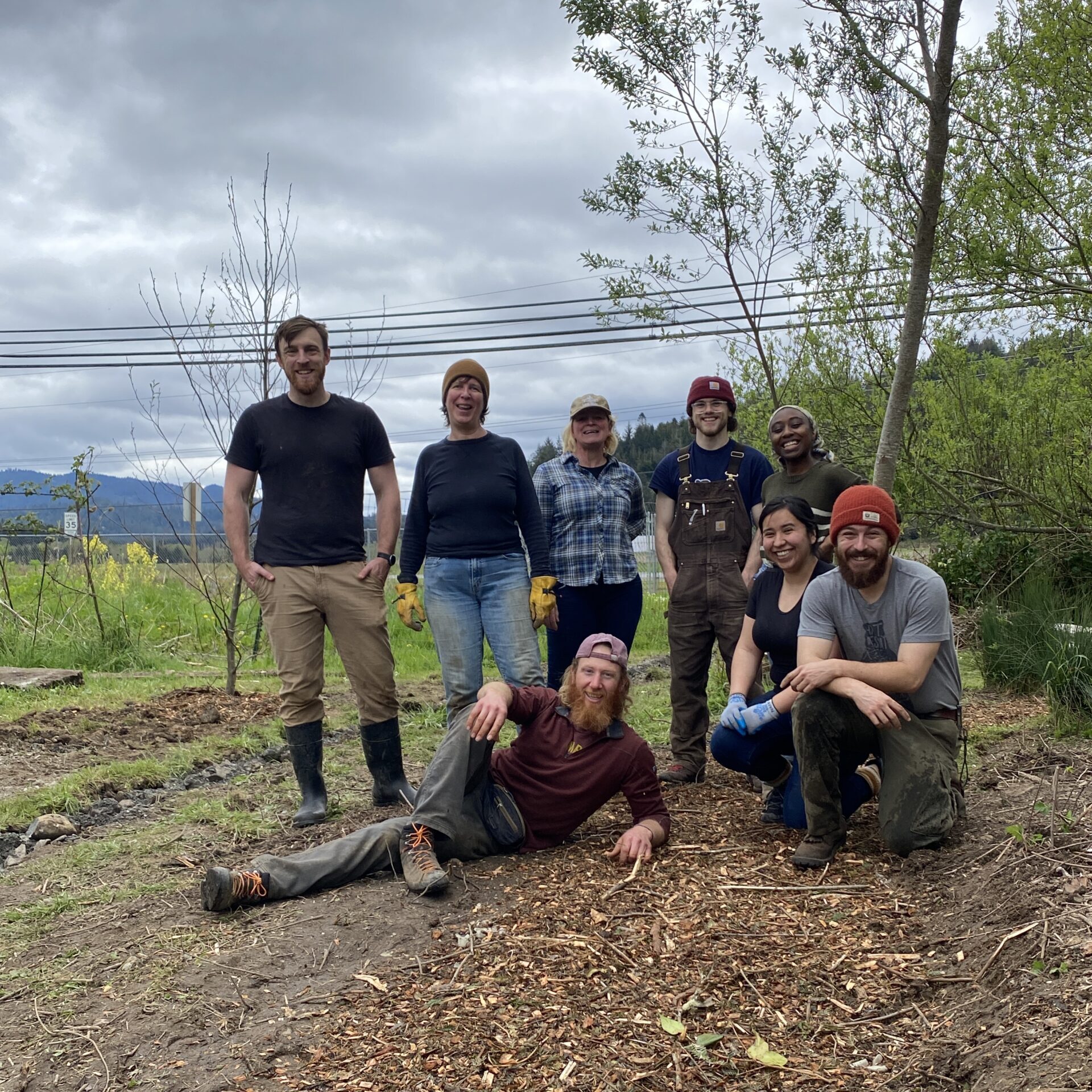 Stewardship Work Day in Partnership with the Humboldt Trails Council