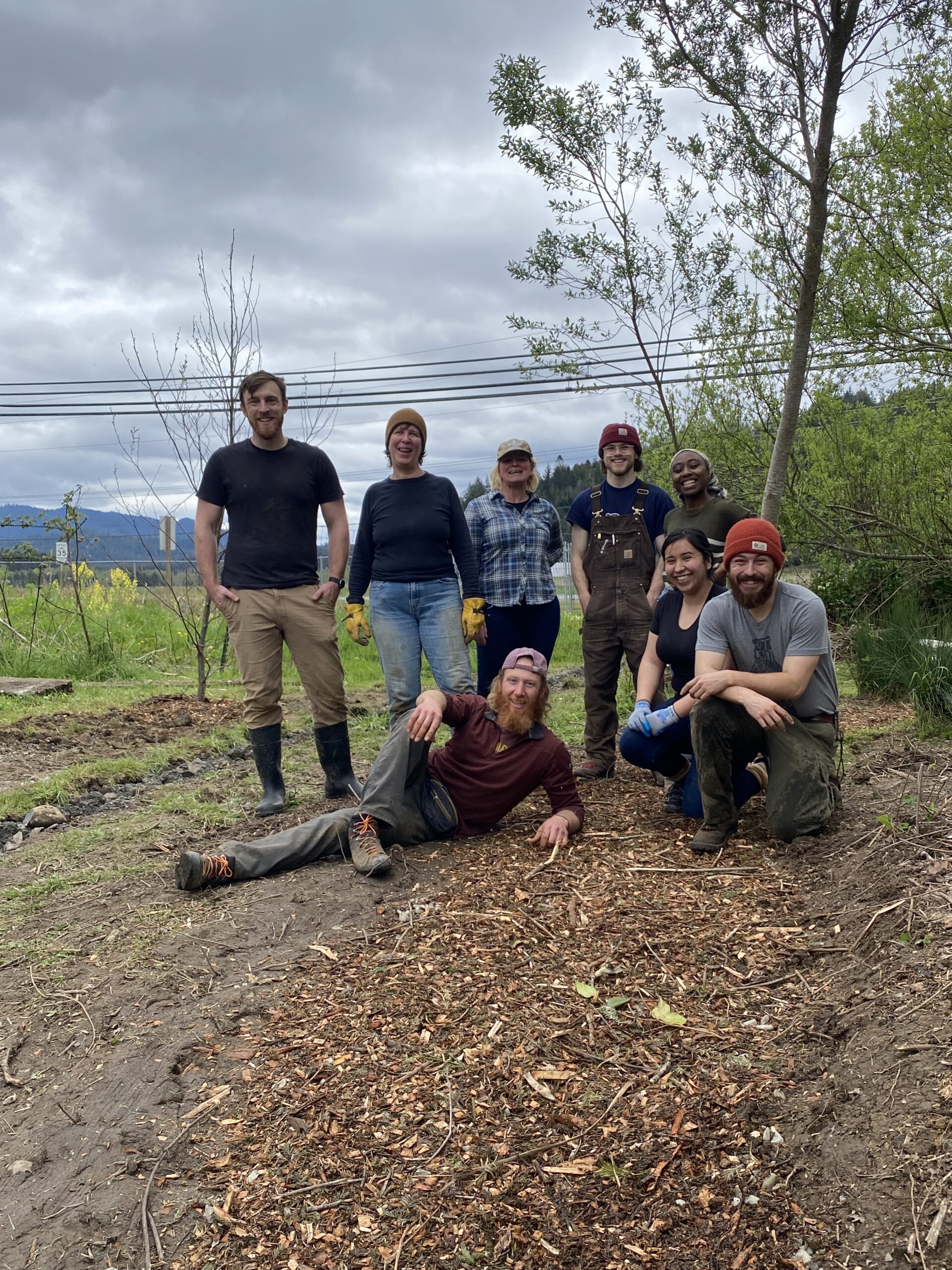 Stewardship Work Day in partnership with Humboldt Trails Council