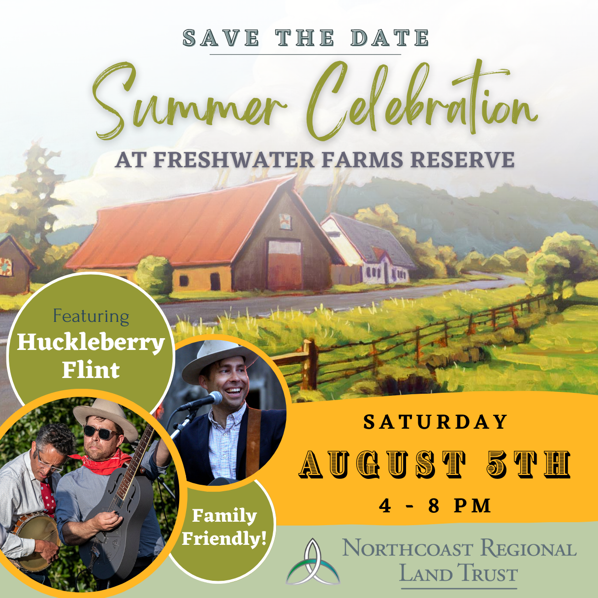 5th Annual Summer Celebration at Freshwater Farms Reserve