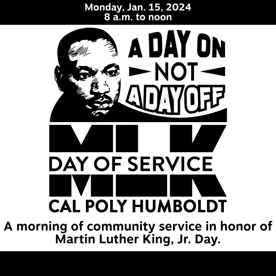 Cal Poly Humboldt MLK Day of Service