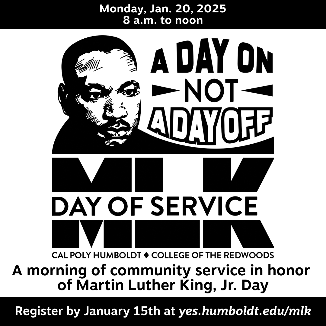 Cal Poly Humboldt MLK Day of Service