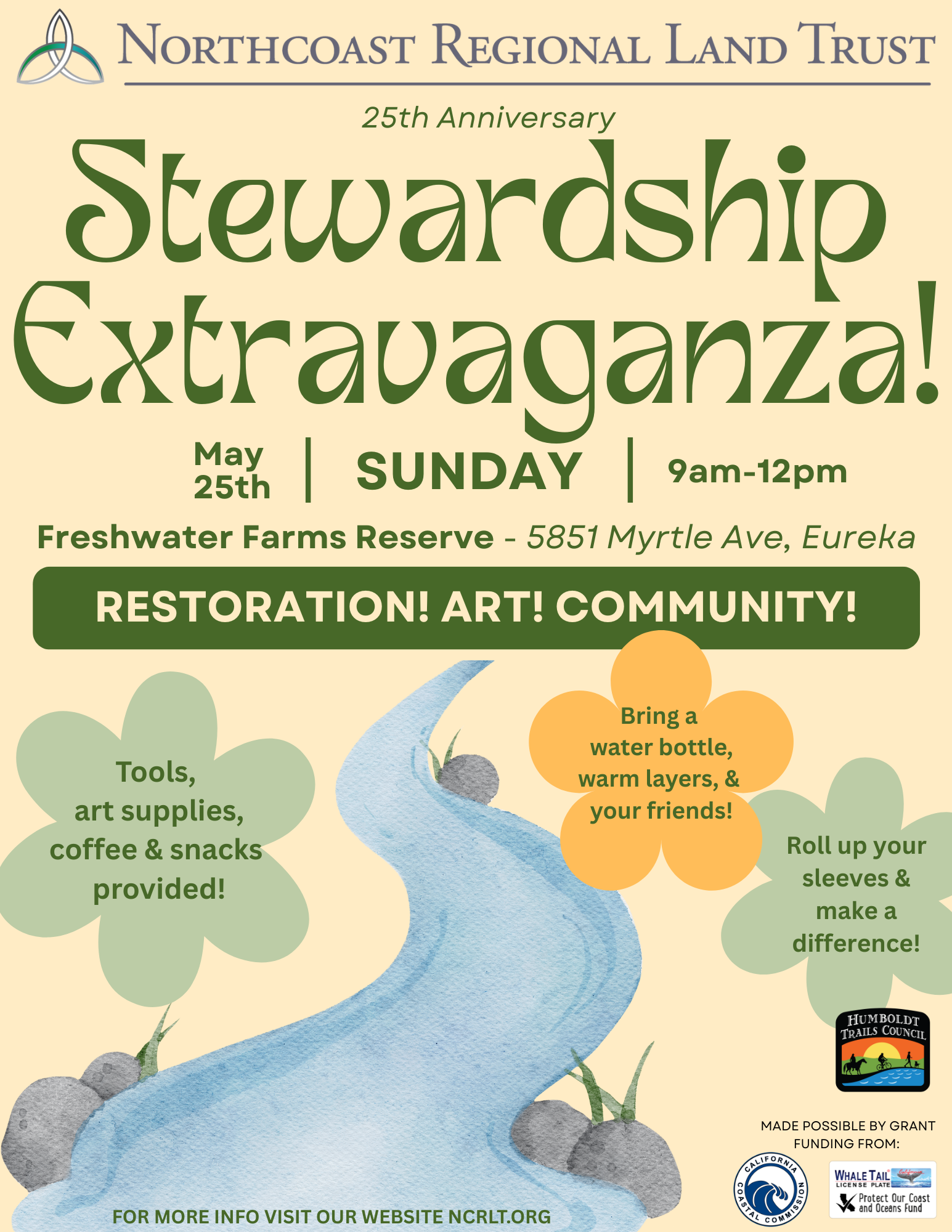 25th Anniversary Stewardship Extravaganaza!