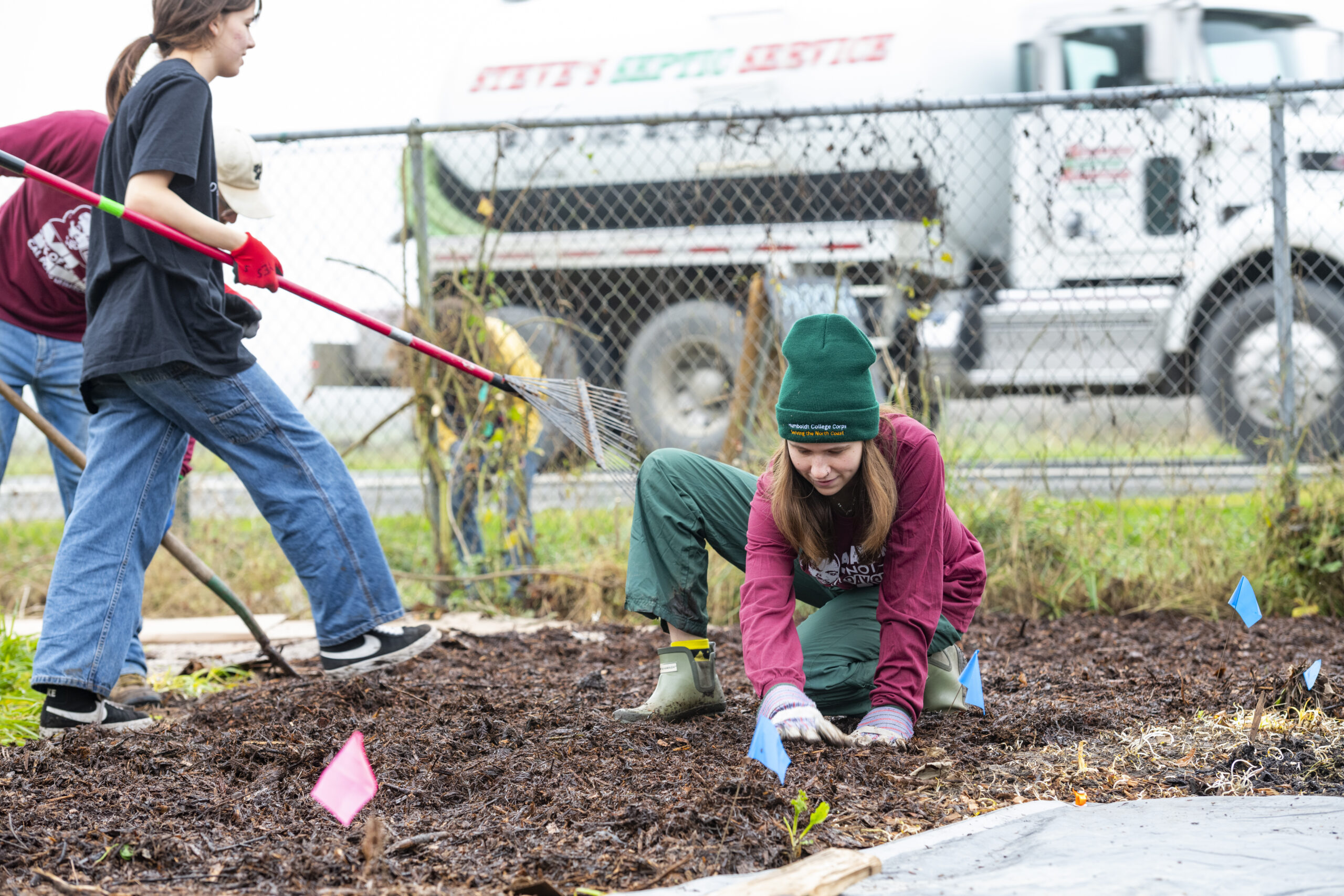 Stewardship Work Day in Partnership with the Humboldt Trails Council