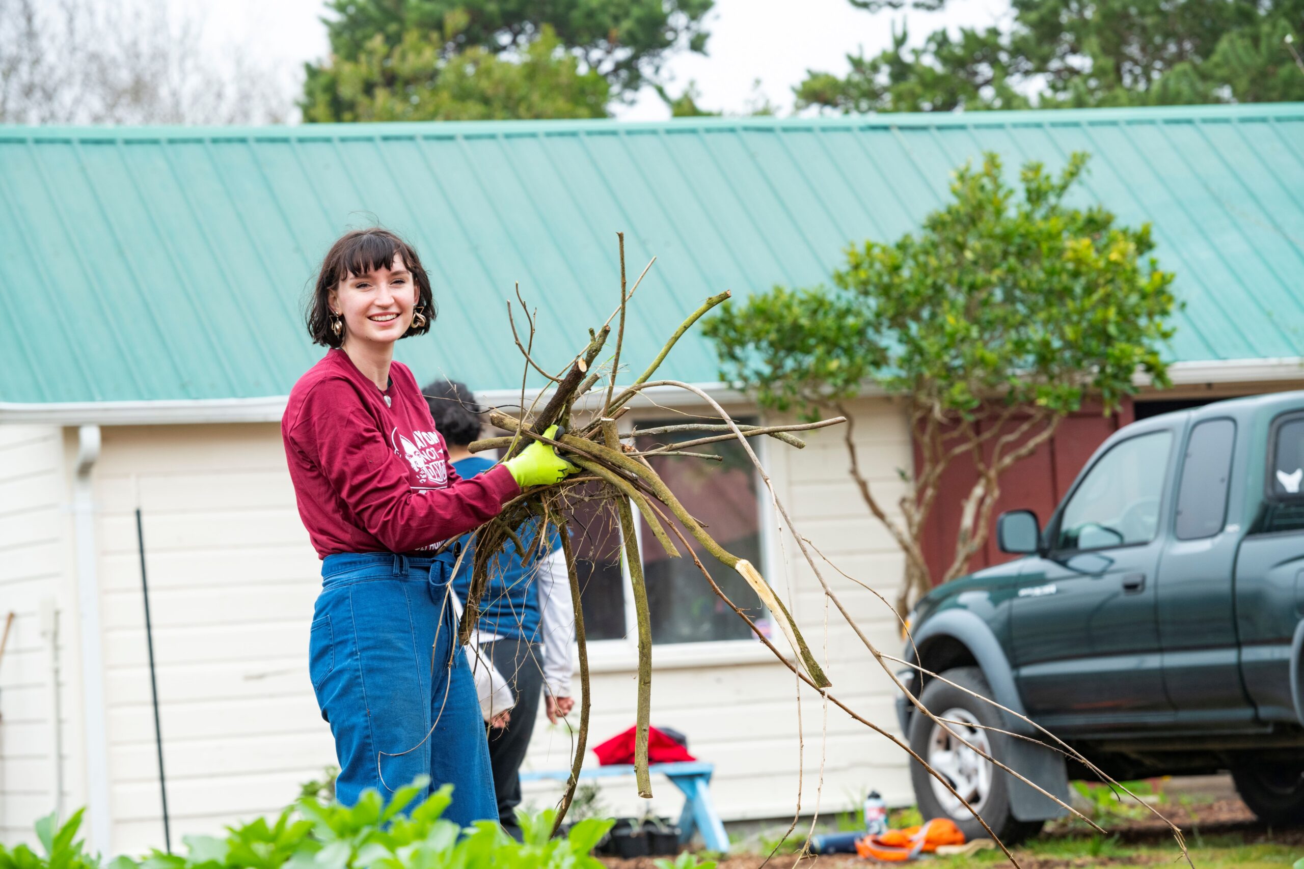 Stewardship Work Day in Partnership with the Humboldt Trails Council