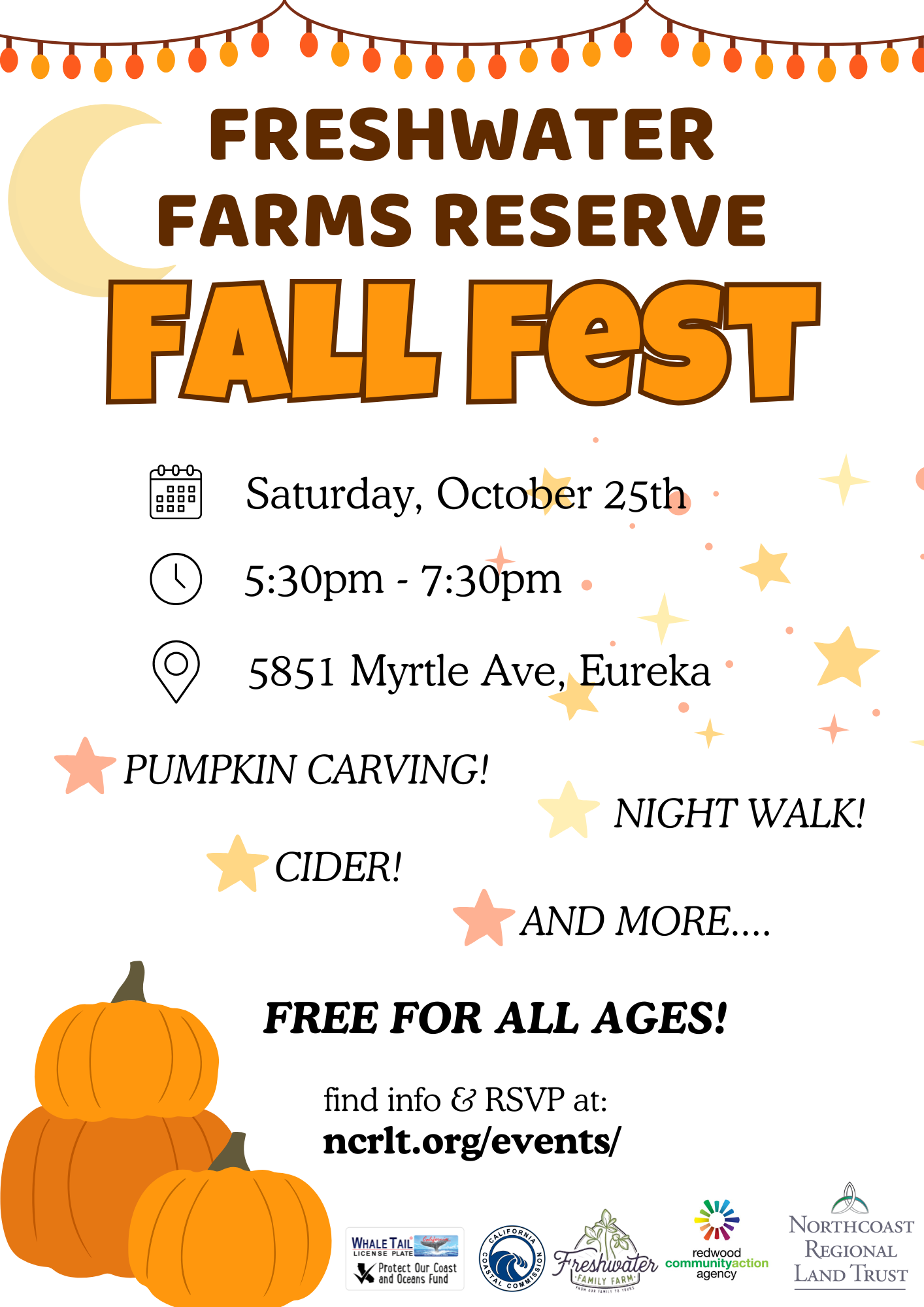 Freshwater Farms Reserve Fall Fest