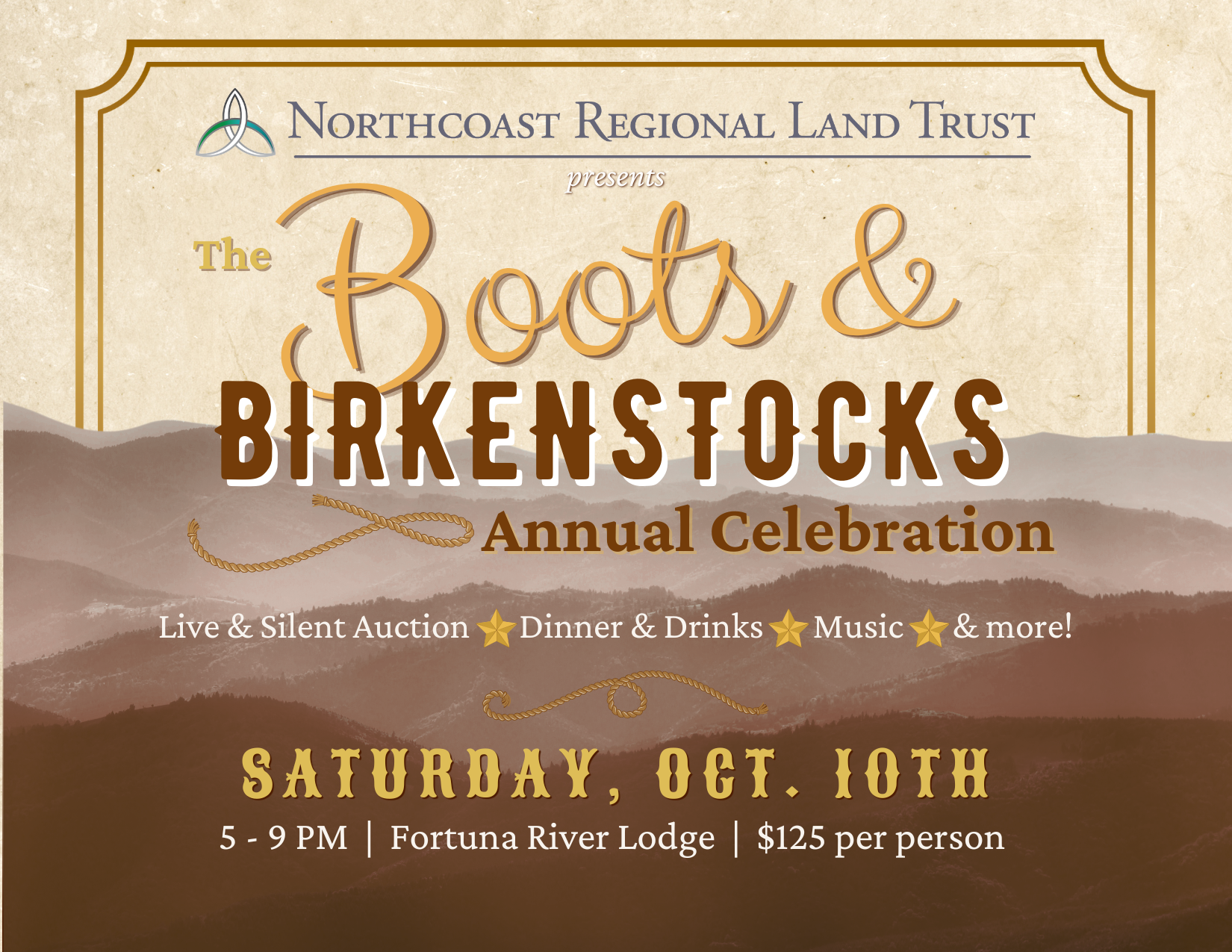 Boots & Birkenstocks Annual Celebration 2026