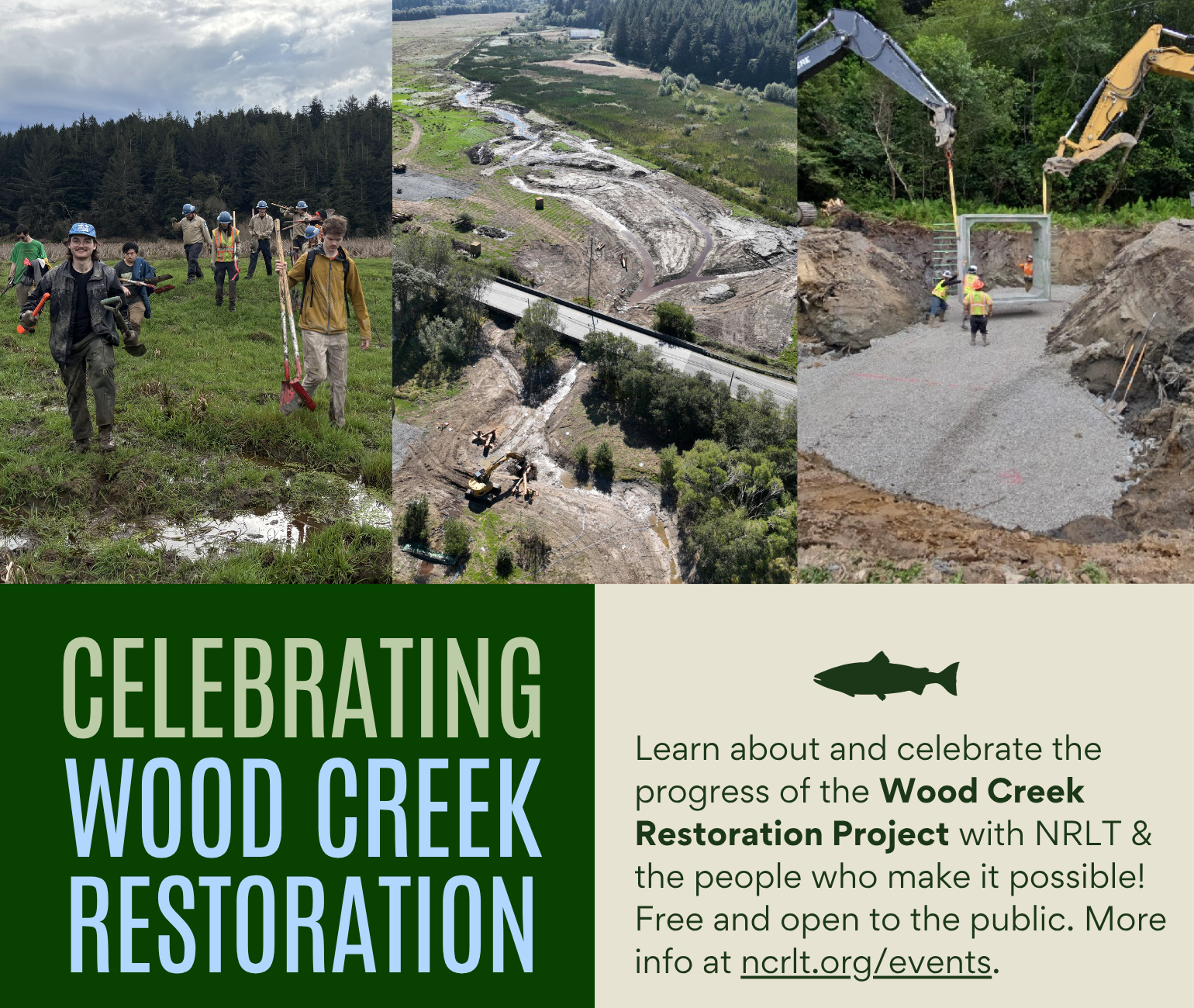 Wood Creek Restoration Celebration